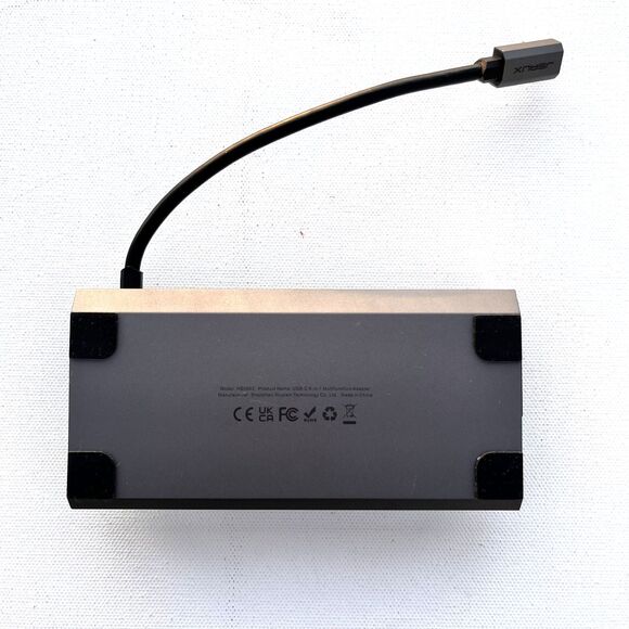 Jsaux HB0603 6 In 1 Docking Station Gray HDMI 4K 60Hz / 2K 120Hz For Steam Deck - Picture 8 of 9